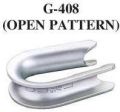 Crosby G 408 Open Pattern Wire Rope Thimbles