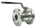 stainless steel flanged ball valves