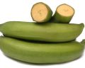 fresh green banana