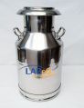 LABeQ 40 liter stainless steel milk can