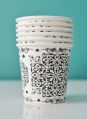 tea paper cups -Size 100 ML