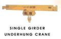 Single Girder Underhung Cranes