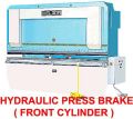 Hydraulic Press Brake (front Cylinder