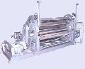 SINGLE FACER PAPER CORRUGATING MACHINE