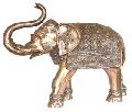 Black Metal Maharaja Elephant