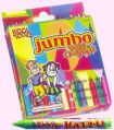 Jumbo Wax Crayons 16
