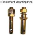 Implement Mounting Pins