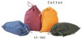 SP-901 Cotton Drawstring Bags