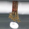 BG-70 Hanging Antique Gold Finish Beads Work bangles