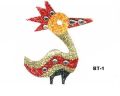 BT-1 Bird design temporary body tattoo