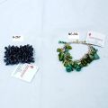 NE-267 Stone and Glass Beads Work Bracelet