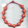NE-803 nylon threads beads Work necklace
