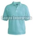 Samex Enterprises Fabrics Plain Polo tshirt