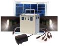 Grey New Manual Solar Power jainsons ms 6 volt solar compact home lighting system