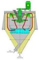 Vertical Flow Type Air Separator