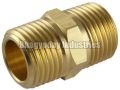 Brass Gas Fitting Nipples