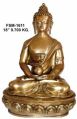 BBS - 08 Brass Buddha Statue