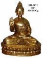 BBS - 12 Brass Buddha Statue