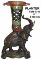 BC - 11 Brass Crafts (Elephant Planter-B)