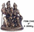 Brass Shiva Statue BSS-10