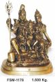 Brass Shiva Statue- Bss-11