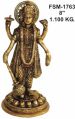 Brass Vishnu Laxmi BVL-02