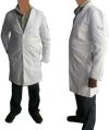 White Long Lab Coat