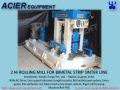 2 Hi Rolling Mill