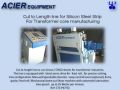 Cut To Length Line Machine For Silicon Steel Strips