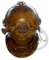 Antiqued Brass Diving Helmet