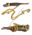 Brass Bosuns Whistle Keychain