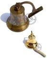 Nautical Marine Solid Cast Brass Ships Bell