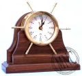 wooden Wheel Clock