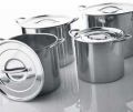 Stainless Steel Stock Pots with Lid
