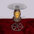 glass table of egypt queen