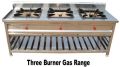 Three Burner Gas Range