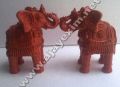 Clay Miniature Elephant Toy