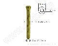 Small Fragment - Safety Lock Screw 3.5mm - Self Tapping
