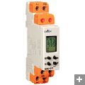 Selec 600DT - 17.5mm Din Rail Analog Timers with LCD Display