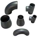 Equal Oval Round Coated Butt Weld Pipe Fittings