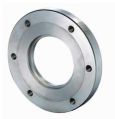 Round Silver stainless steel flanges