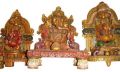 Wooden Ganesh Statues
