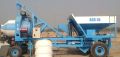 mobile concrete batching mixing plant