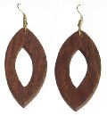 Wooden Earrings (ace-002)