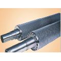 Semi Automatic Nagpal Natraja tungsten coating corrugated roller
