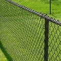 pvc coated chainlink fence