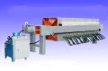 Oil filter press