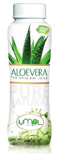 Fibrous Aloe Vera Juice