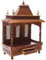 Shilpi Handcrafted Wooden Sheesham Temple