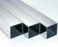 Silver Polished 304 stainless steel square pipes